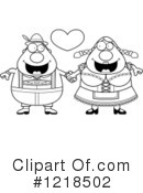 Couple Clipart #1218502 by Cory Thoman