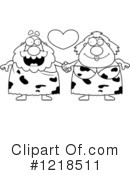 Couple Clipart #1218511 by Cory Thoman