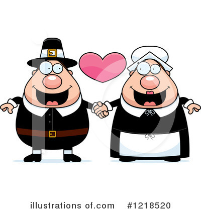 Royalty-Free (RF) Couple Clipart Illustration by Cory Thoman - Stock Sample #1218520