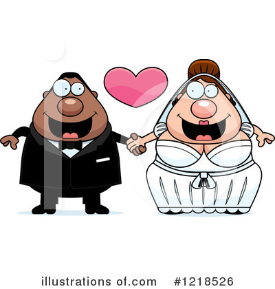 Royalty-Free (RF) Couple Clipart Illustration by Cory Thoman - Stock Sample #1218526