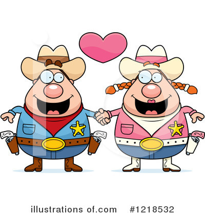 Royalty-Free (RF) Couple Clipart Illustration by Cory Thoman - Stock Sample #1218532