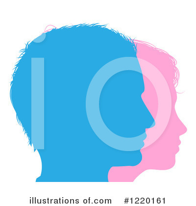 Gender Clipart #1220161 by AtStockIllustration