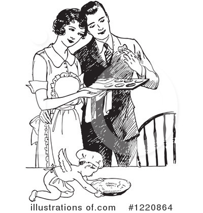 Marriage Clipart #1220864 by Picsburg