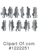 Couple Clipart #1222251 by AtStockIllustration