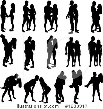 Lovers Clipart #1230317 by dero
