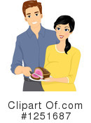 Couple Clipart #1251687 by BNP Design Studio