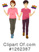 Couple Clipart #1262387 by BNP Design Studio