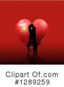 Couple Clipart #1289259 by KJ Pargeter