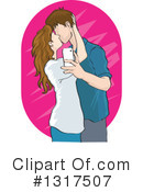 Couple Clipart #1317507 by David Rey