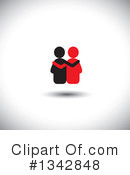 Couple Clipart #1342848 by ColorMagic