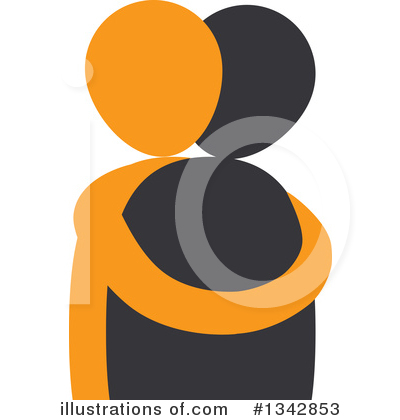 Couple Clipart #1342853 by ColorMagic
