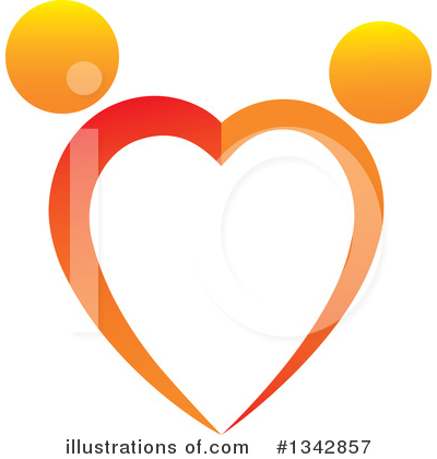 Couple Clipart #1342857 by ColorMagic