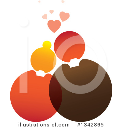 Heart Clipart #1342865 by ColorMagic