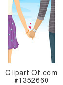 Couple Clipart #1352660 by BNP Design Studio
