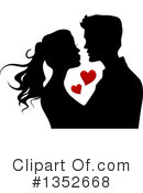 Couple Clipart #1352668 by BNP Design Studio