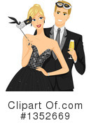 Couple Clipart #1352669 by BNP Design Studio