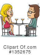 Couple Clipart #1352675 by BNP Design Studio