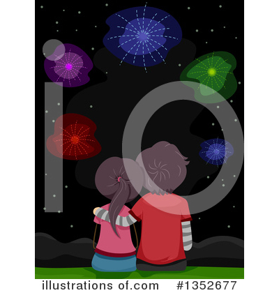 Independence Day Clipart #1352677 by BNP Design Studio