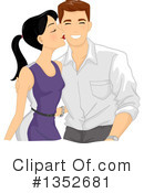 Couple Clipart #1352681 by BNP Design Studio