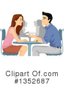 Couple Clipart #1352687 by BNP Design Studio