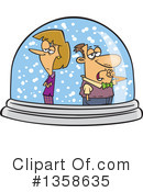 Couple Clipart #1358635 by toonaday