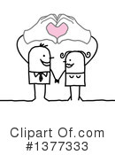 Couple Clipart #1377333 by NL shop