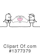 Couple Clipart #1377379 by NL shop
