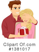 Couple Clipart #1381017 by BNP Design Studio