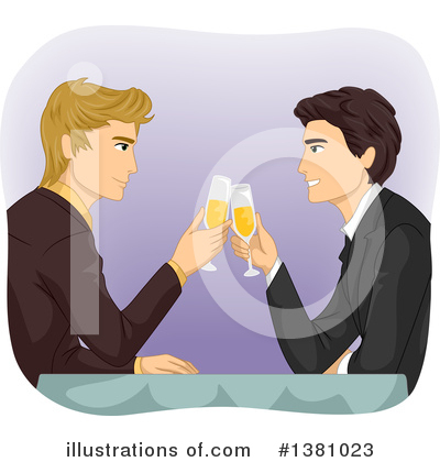 Cheers Clipart #1381023 by BNP Design Studio