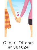 Couple Clipart #1381024 by BNP Design Studio