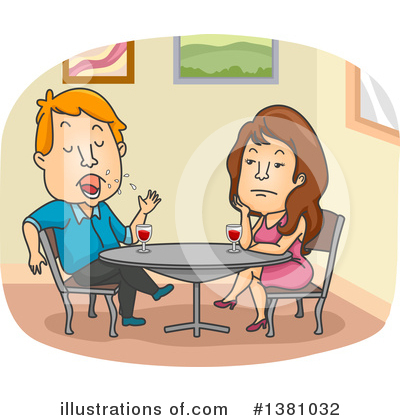 Royalty-Free (RF) Couple Clipart Illustration by BNP Design Studio - Stock Sample #1381032
