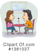 Couple Clipart #1381037 by BNP Design Studio