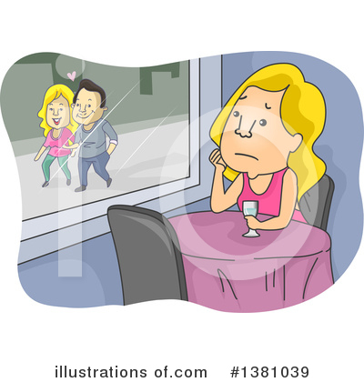 Lonely Clipart #1381039 by BNP Design Studio