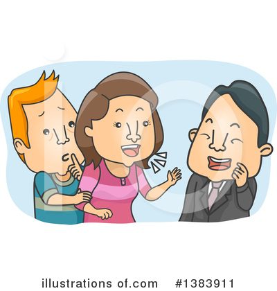 Royalty-Free (RF) Couple Clipart Illustration by BNP Design Studio - Stock Sample #1383911