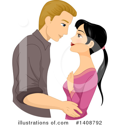 Royalty-Free (RF) Couple Clipart Illustration by BNP Design Studio - Stock Sample #1408792
