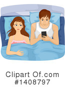 Couple Clipart #1408797 by BNP Design Studio