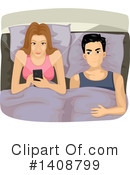 Couple Clipart #1408799 by BNP Design Studio