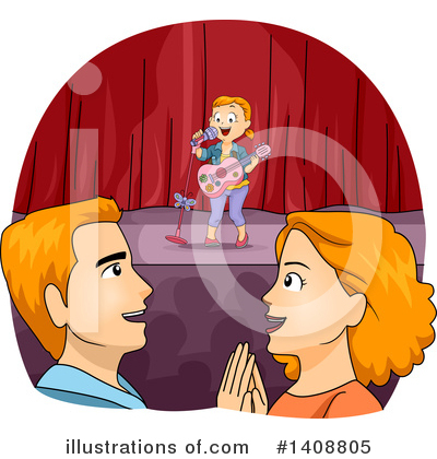 Theater Clipart #1408805 by BNP Design Studio