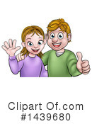 Couple Clipart #1439680 by AtStockIllustration