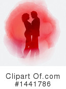 Couple Clipart #1441786 by KJ Pargeter