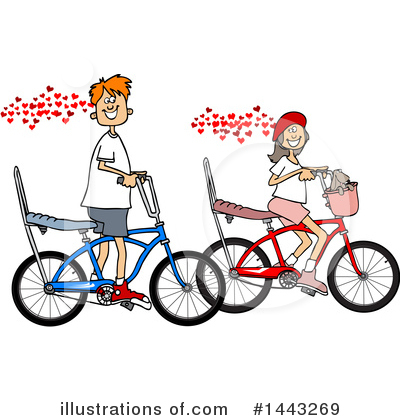 Bicycle Clipart #1443269 by djart
