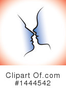 Couple Clipart #1444542 by ColorMagic