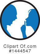 Couple Clipart #1444547 by ColorMagic