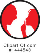 Couple Clipart #1444548 by ColorMagic