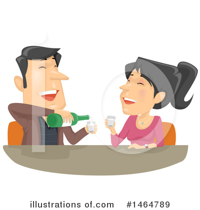 Royalty-Free (RF) Couple Clipart Illustration by BNP Design Studio - Stock Sample #1464789
