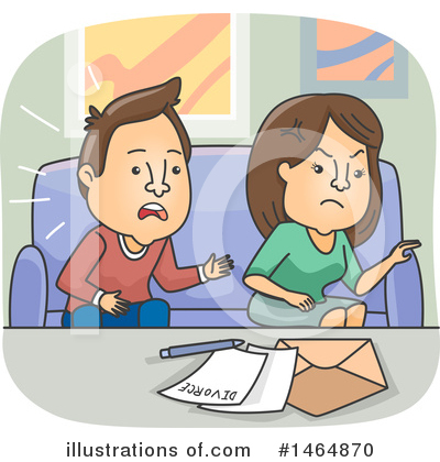 Argument Clipart #1251645 - Illustration by BNP Design Studio