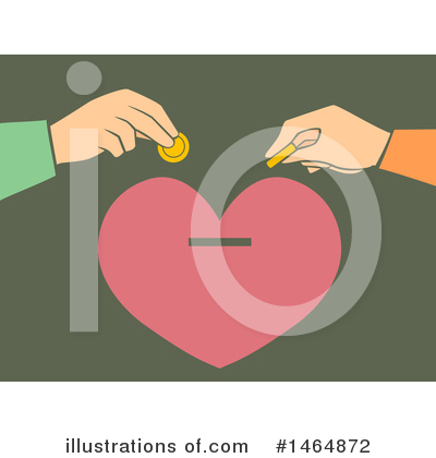 Royalty-Free (RF) Couple Clipart Illustration by BNP Design Studio - Stock Sample #1464872
