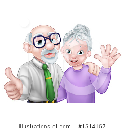 Royalty-Free (RF) Couple Clipart Illustration by AtStockIllustration - Stock Sample #1514152