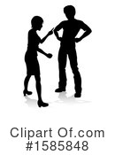 Couple Clipart #1585848 by AtStockIllustration