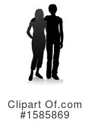 Couple Clipart #1585869 by AtStockIllustration